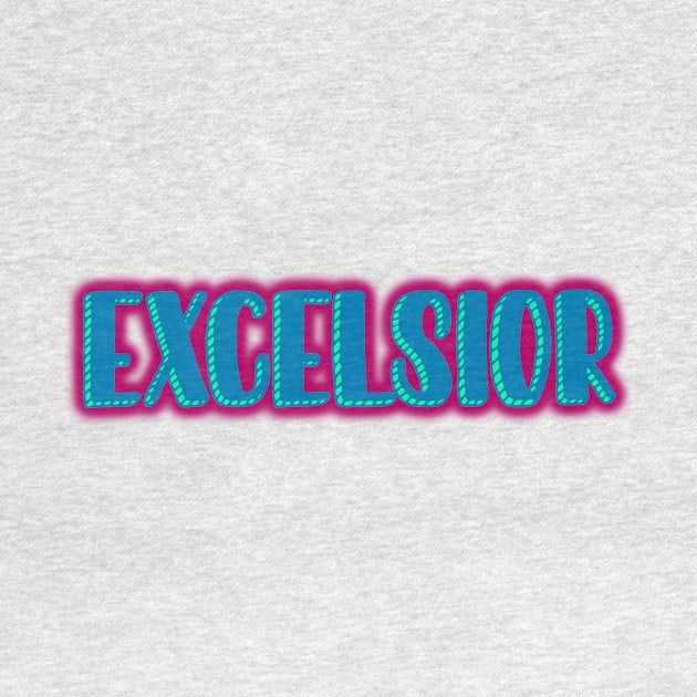 Excelsior (Ever Upwards) by GrellenDraws